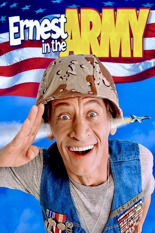 Ernest in the Army movie poster