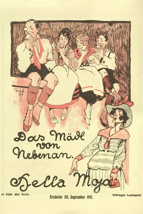 Poster do filme Das Mädel von nebenan