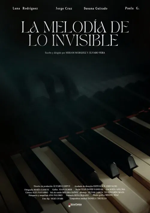 La melodía de lo invisible movie poster