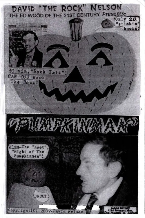 Pumpkinman 4 movie poster