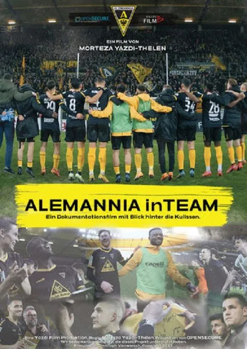 ALEMANNIA inTEAM - die Dokumentation movie poster