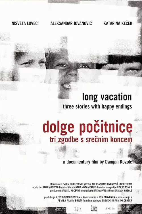 Long Vacation movie poster