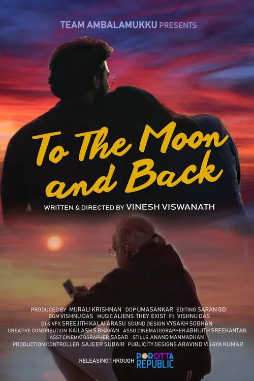 To the Moon and back movie poster