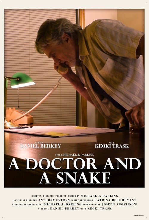 A Doctor and A Snake movie poster