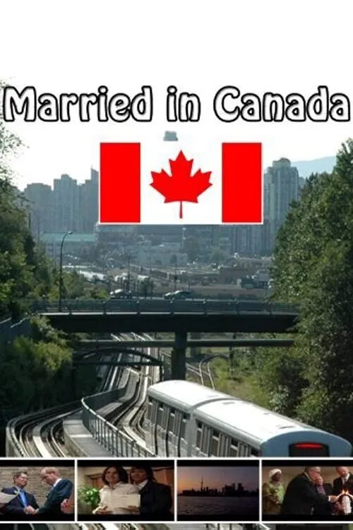 Married in Canada movie poster