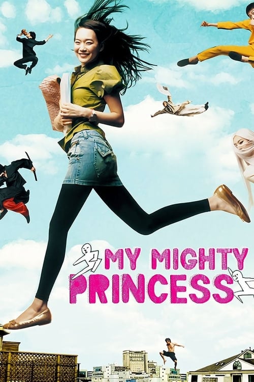 My Mighty Princess movie poster