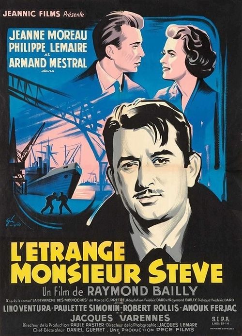 The Strange Mr. Steve movie poster