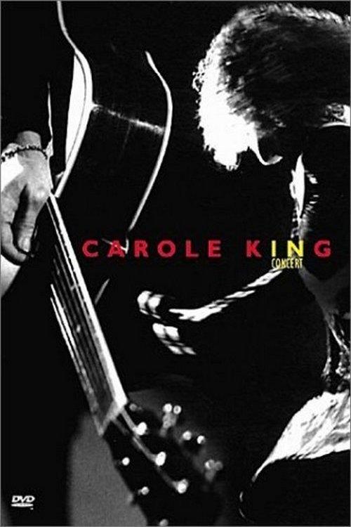 Carole King: In Concert movie poster