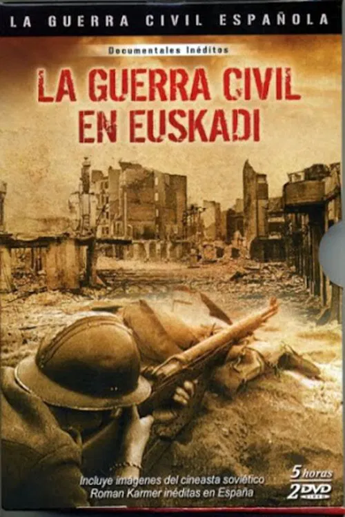 Euskadiko Guda Zibila tv show poster