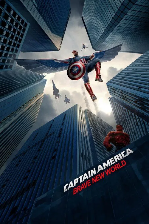 Captain America: Brave New World movie poster