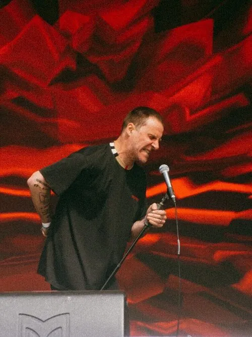 Sleaford Mods at Glastonbury 2022 movie poster