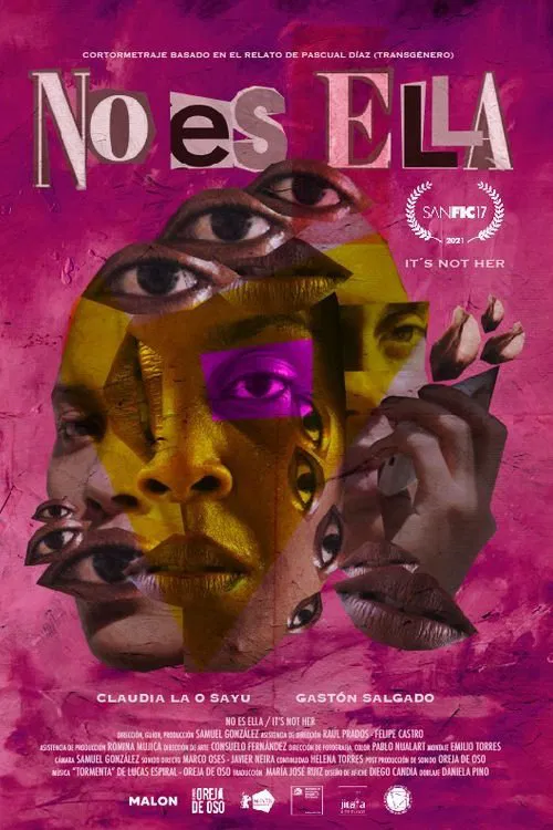 Poster do filme It's Not Her