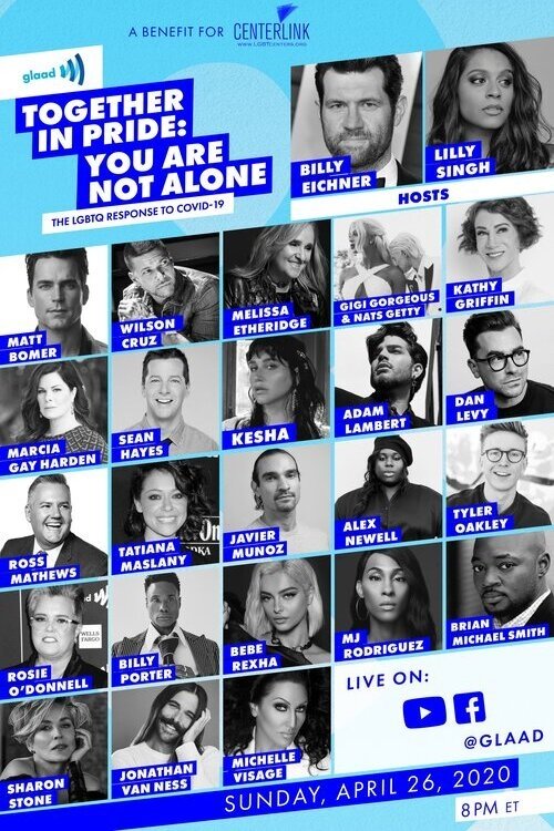 Together in Pride: You Are Not Alone movie poster