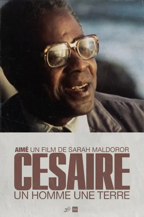 Aimé Césaire, Un homme une terre movie poster