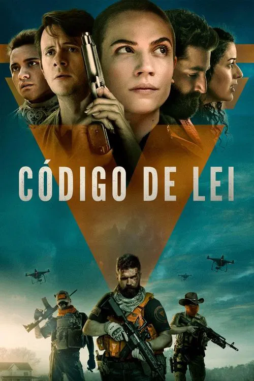 Poster do filme Código de Lei