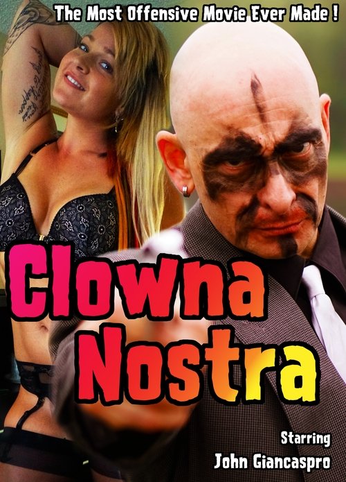 Clowna Nostra movie poster