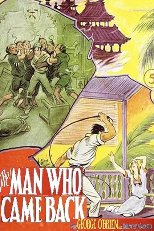 The Man Who Came Back movie poster