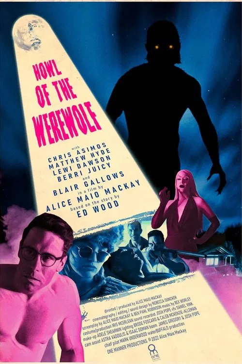 Poster do filme Howl of the Werewolf