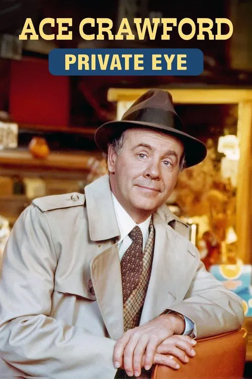 Ace Crawford, Private Eye tv show poster
