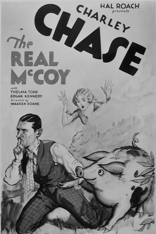 The Real McCoy movie poster