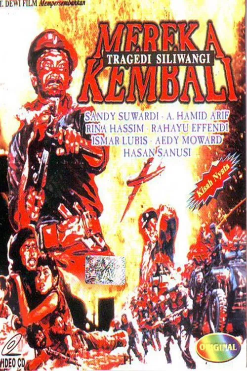 Mereka Kembali movie poster
