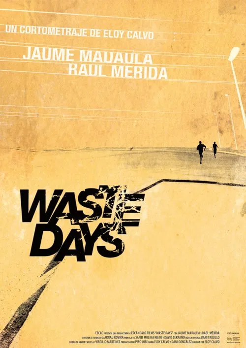 Waste Days movie poster