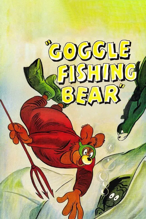 Poster do filme Goggle Fishing Bear