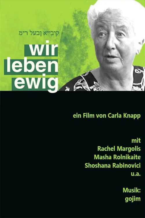 We Will Live Forever movie poster