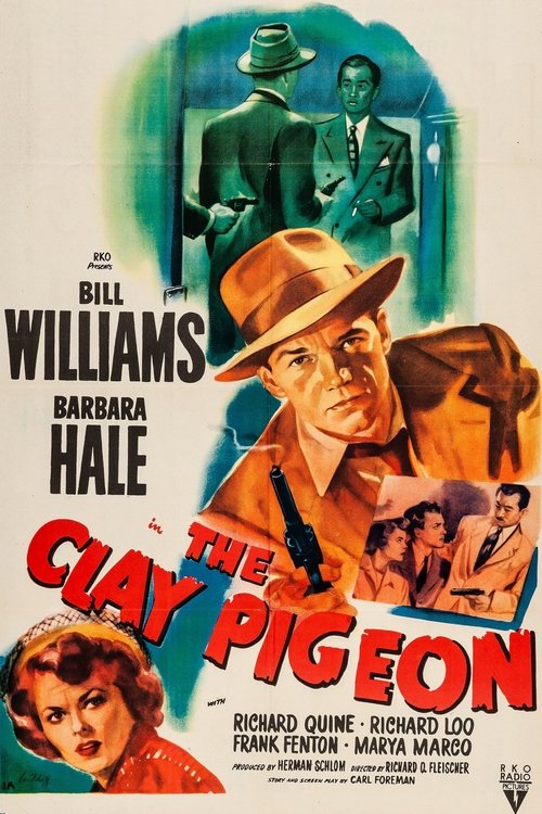 The Clay Pigeon movie poster
