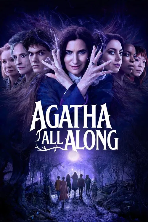 Agatha All Along tv show poster