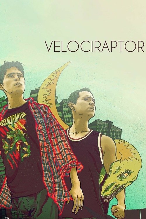 Velociraptor movie poster