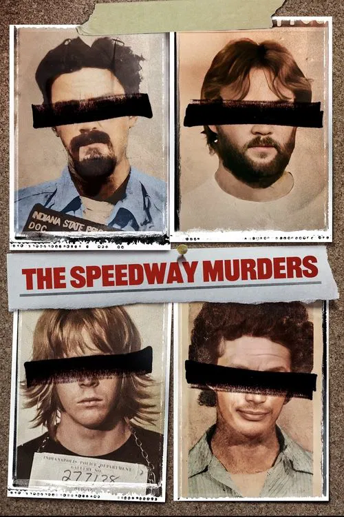 The Speedway Murders movie poster