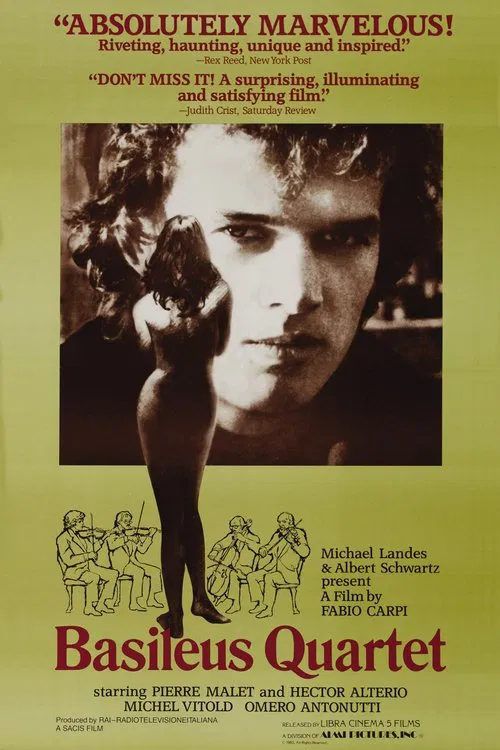 The Basileus Quartet movie poster