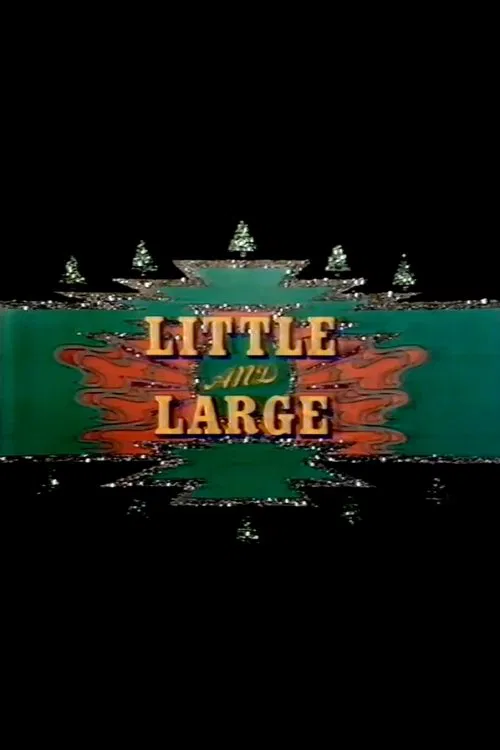 Little and Large Christmas Special 1980 movie poster
