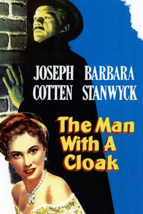 The Man with a Cloak movie poster