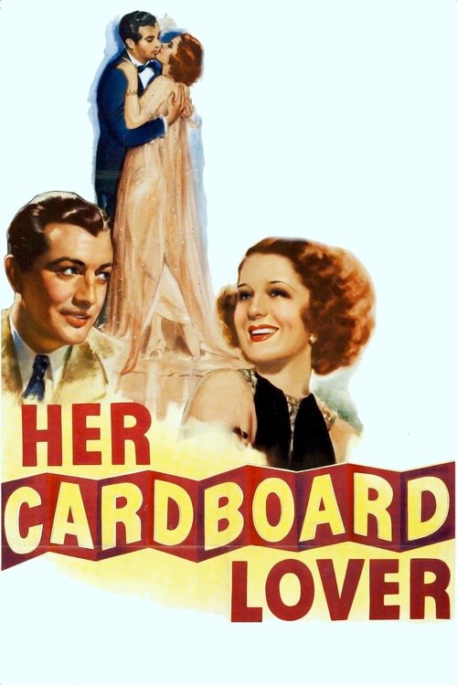 Her Cardboard Lover movie poster