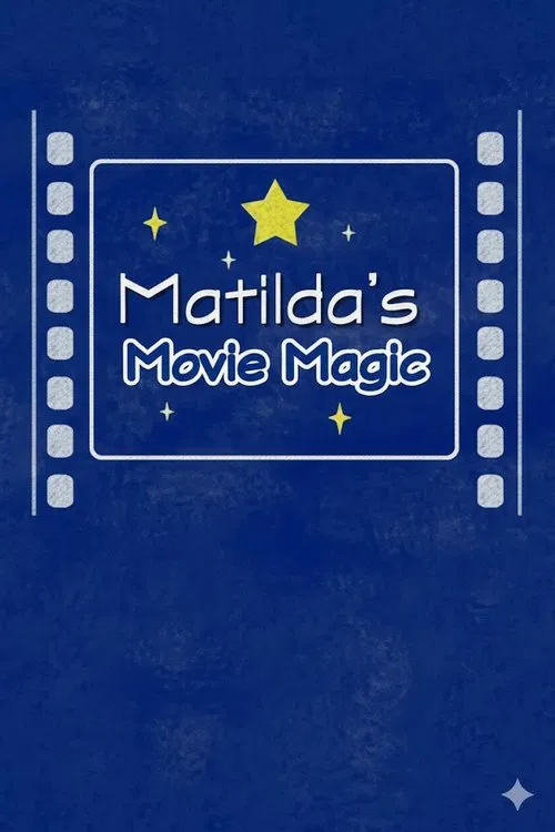 Matilda's Movie Magic: The Making of 'Matilda' movie poster