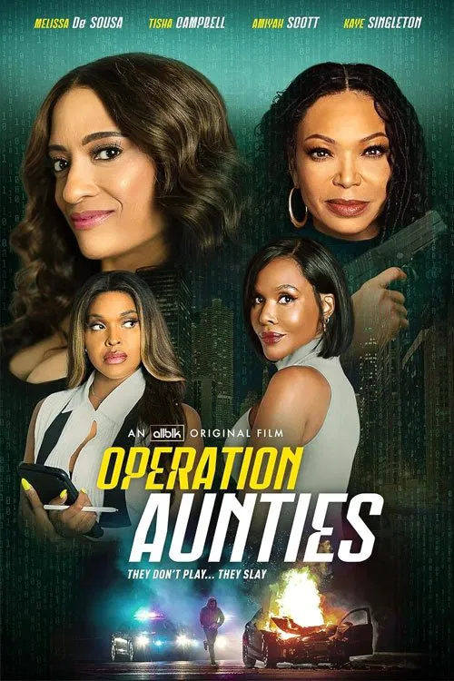 Operation: Aunties movie poster