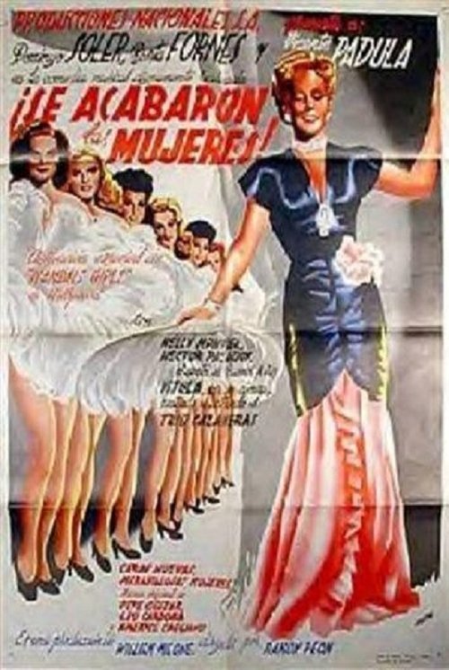 Poster do filme Se acabaron las mujeres