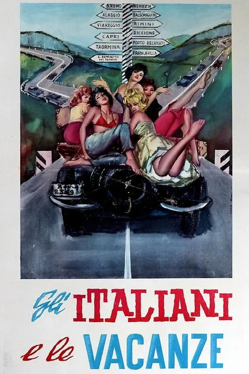 Gli italiani e le vacanze movie poster