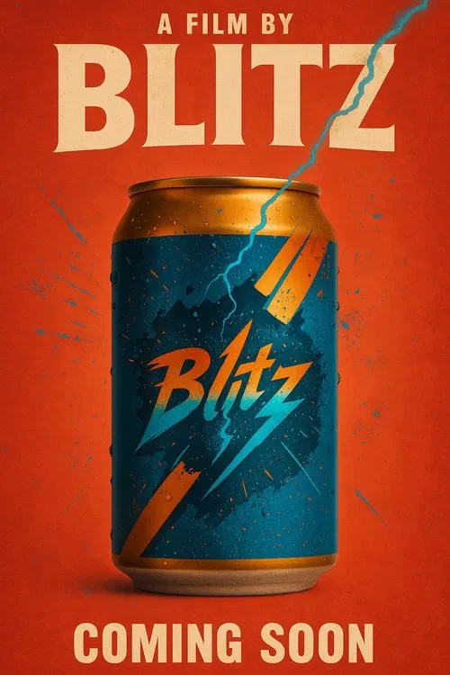 Blitz movie poster