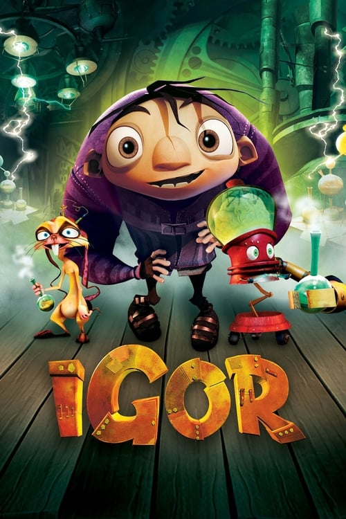 Igor movie poster