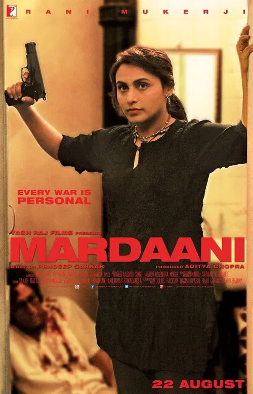 Mardaani movie poster