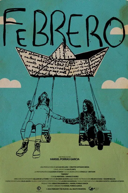 Febrero movie poster