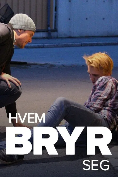 Hvem bryr seg tv show poster
