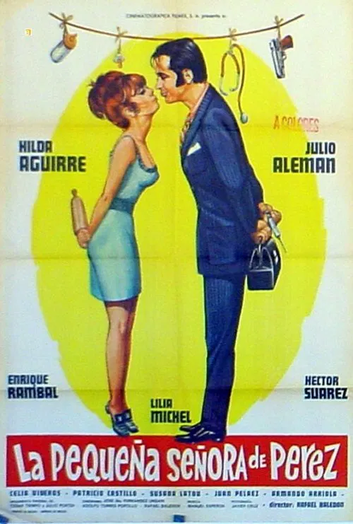 La pequeña señora de Perez movie poster