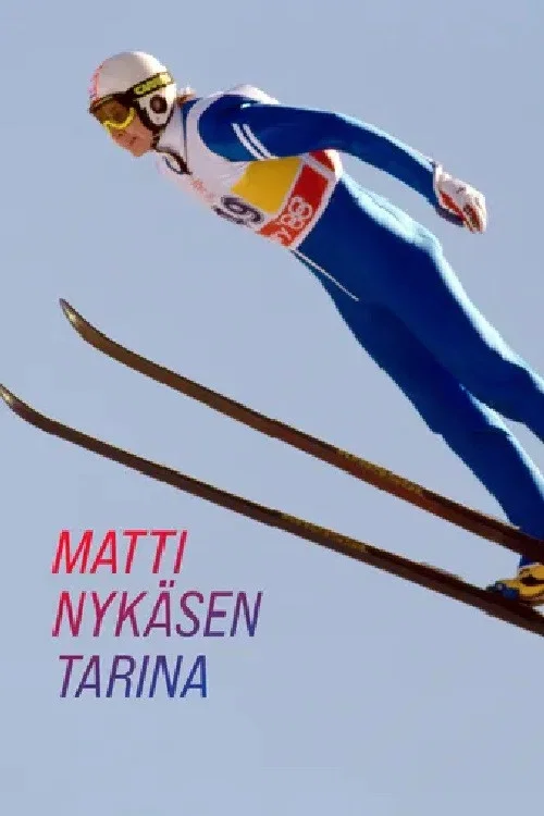 Matti Nykänen Files movie poster