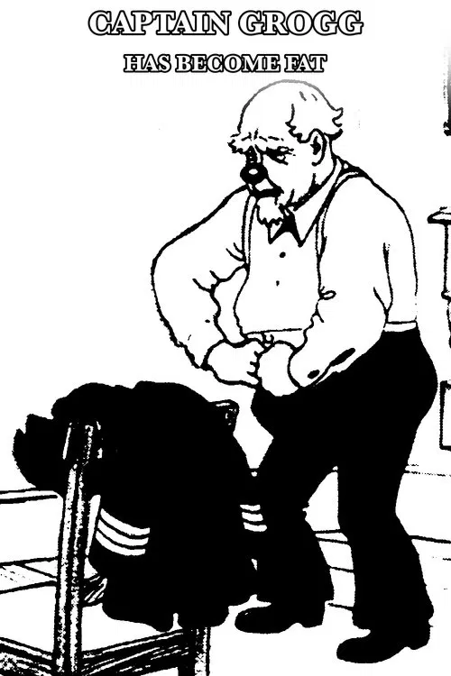 Captain Grogg Has Become Fat movie poster