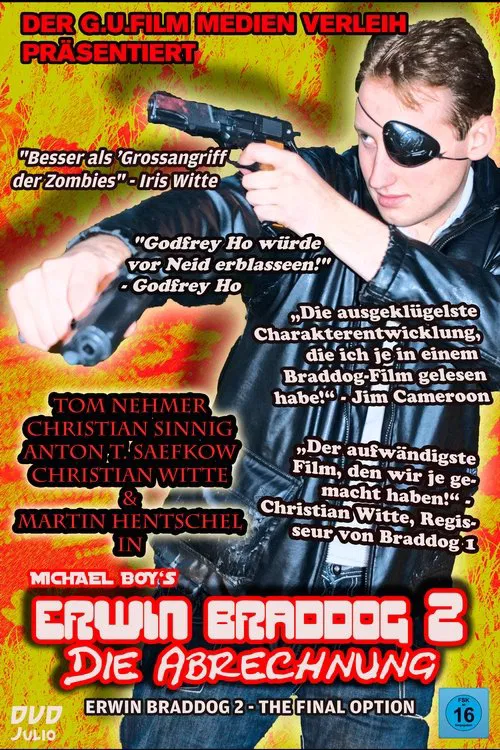 Erwin Braddog 2 - Die Abrechnung movie poster