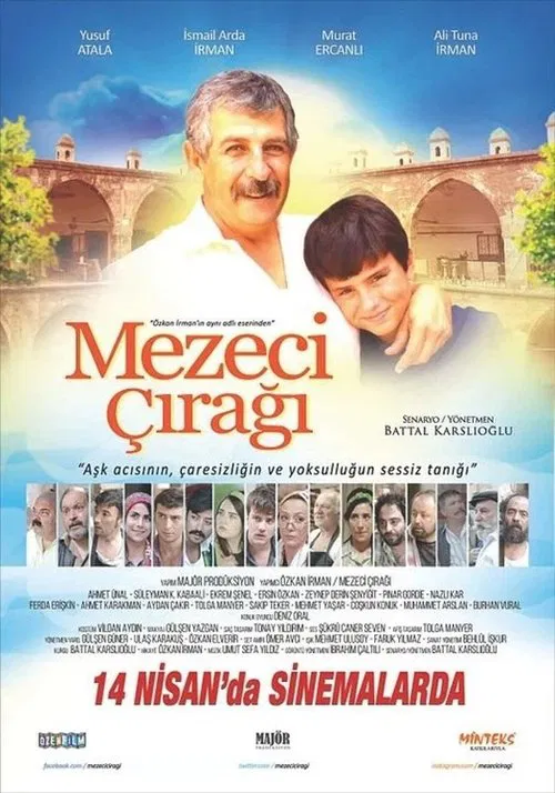 Mezeci Çırağı movie poster